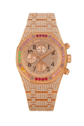 Reloj  " RAINBOW ROSE "