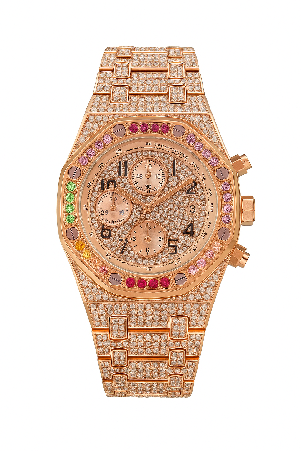 Reloj  " RAINBOW ROSE "