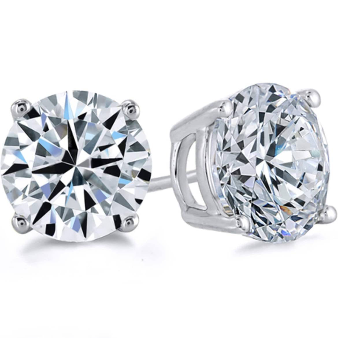 Pendientes “PUNTO LUZ" ARGENTO 925 10MM