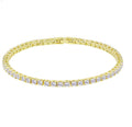 Pulsera Tennis Silver 925 - Gold