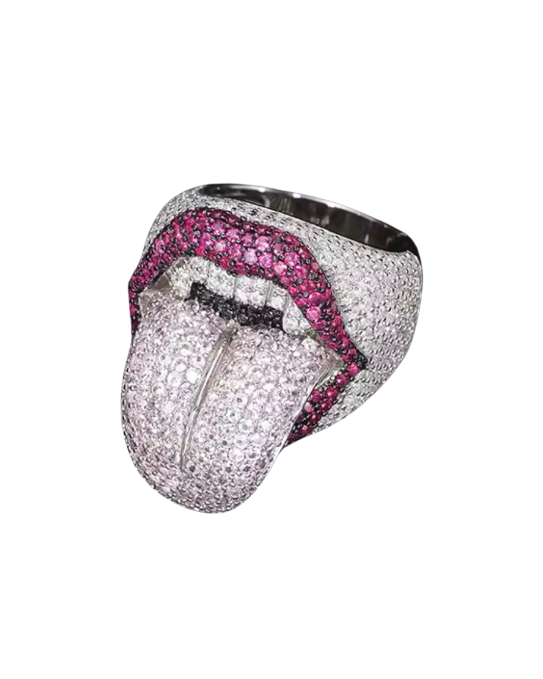 Anillo "A$AP" PLATA 925 - MOISSANITE