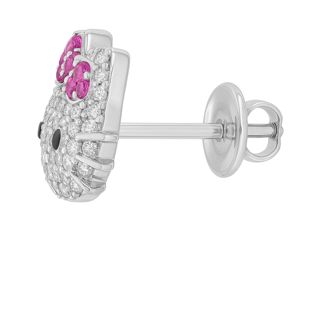 Pendientes "HELLO KITTY"