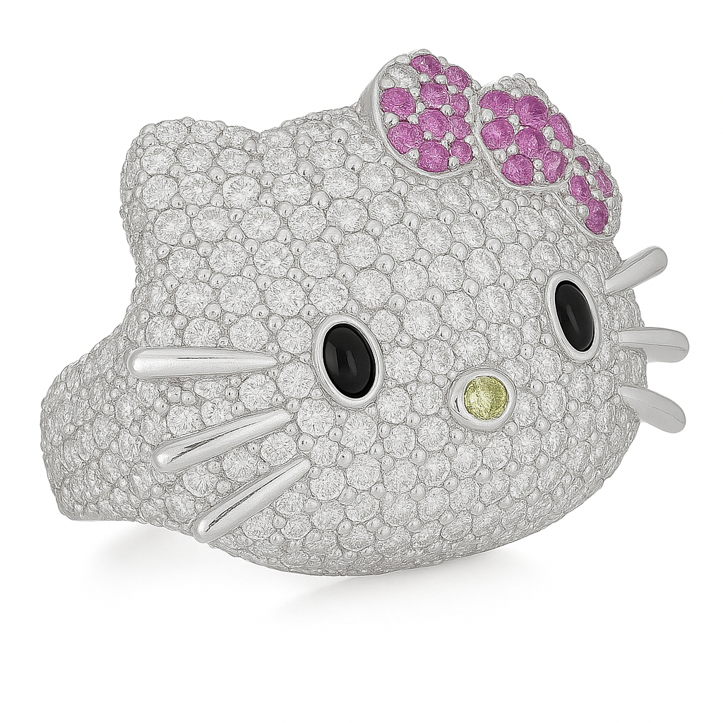 Anillo "HELLO KITTY"