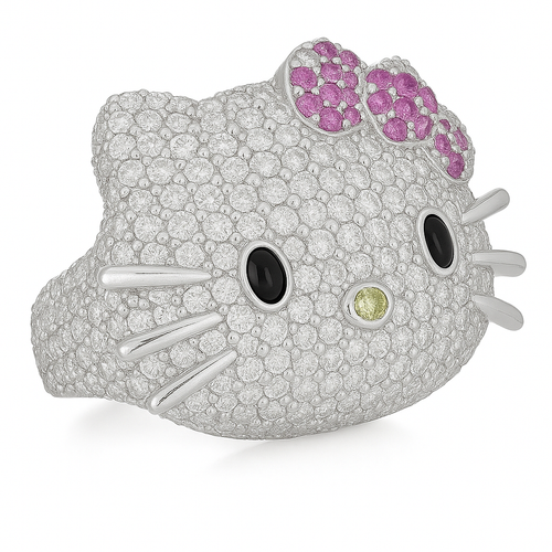 Anillo "HELLO KITTY"
