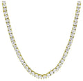Collana “Tennis” Gold Katerin