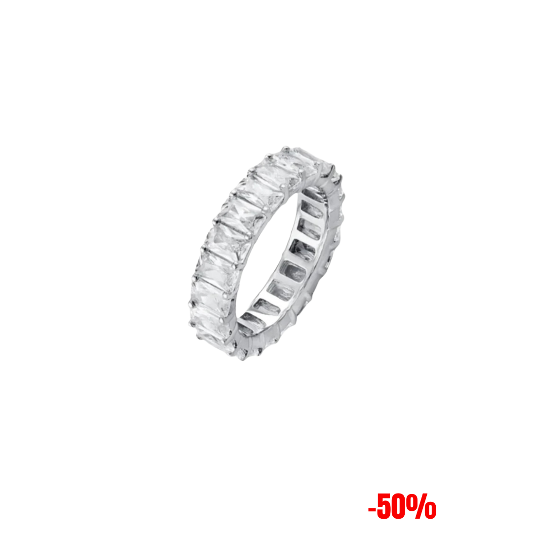 Anillo "BAGUETTE" SILVER
