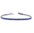 Pulsera TENNIS SILVER 925 BLU