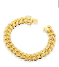 Pulsera “Cuban Gold” Katerin