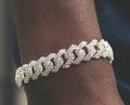 Pulsera “Cuban ICE Gold” 10mm Katerin
