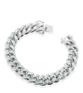 Pulsera “Cuban Silver” Katerin