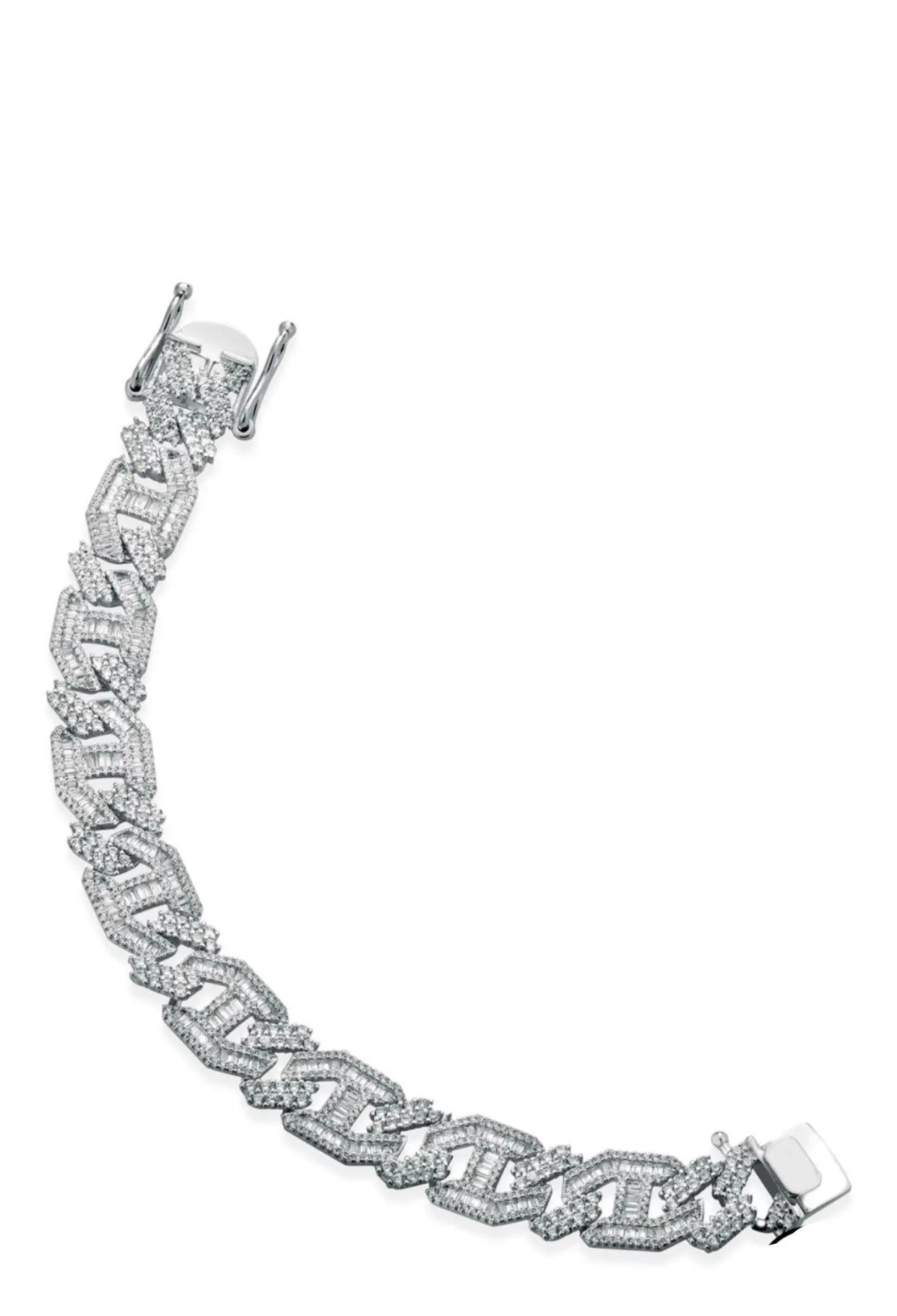 Pulsera “Cuban Silver” Katerin