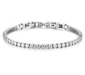 Pulsera “Tennis grande Silver” Katerin
