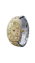 Reloj  Katerin “ Los Angeles” Silver & Gold