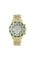 Reloj Katerin “Hawaii” Oro & Verde