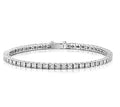 Pulsera Tennis Silver 925 Blanco
