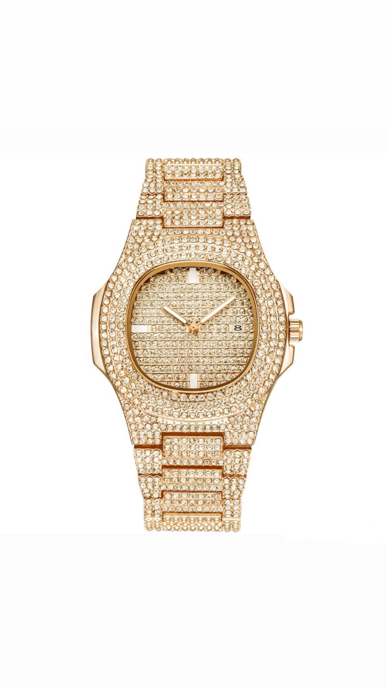 Reloj  KATERIN ICE “Gold”