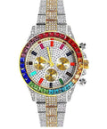 Reloj  KATERIN RAINBOW “Silver & Gold”