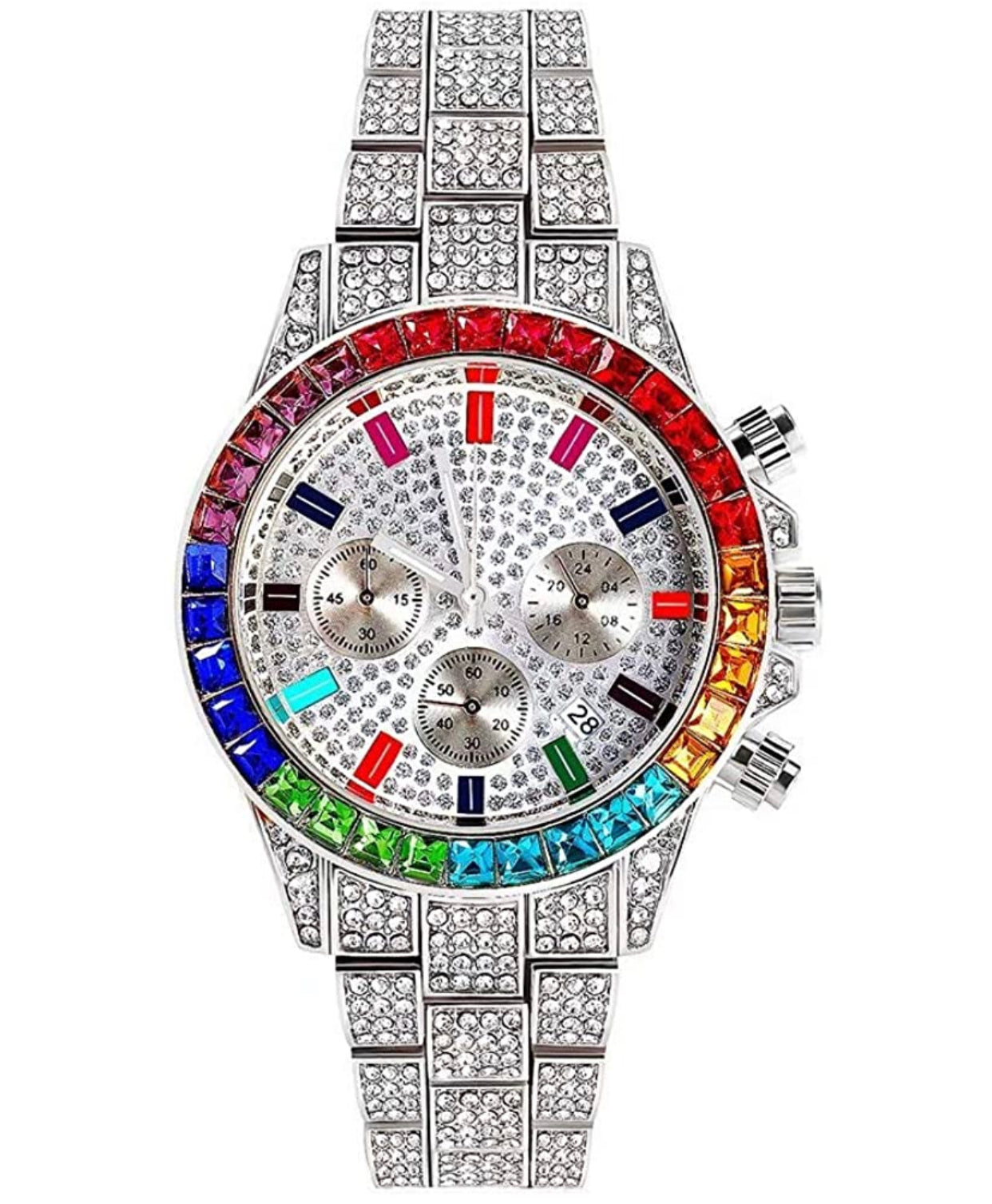 Reloj  KATERIN RAINBOW “Silver”