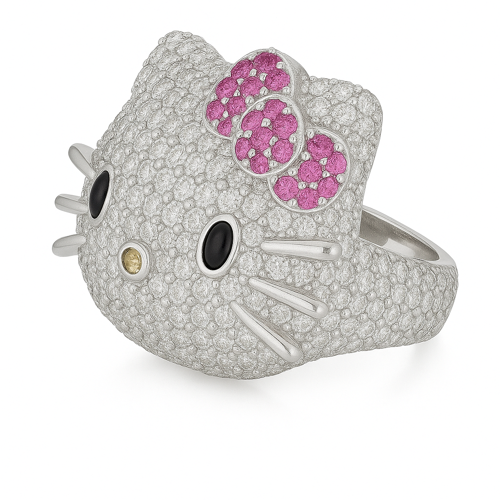 Anillo "HELLO KITTY"