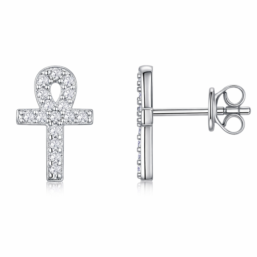 Pendientes " CROPE ICE "