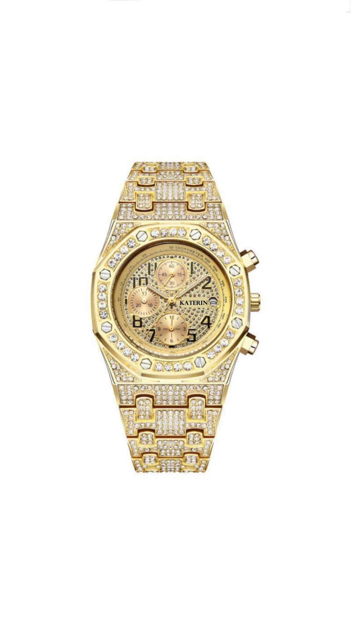 Reloj  KATERIN “Gold”