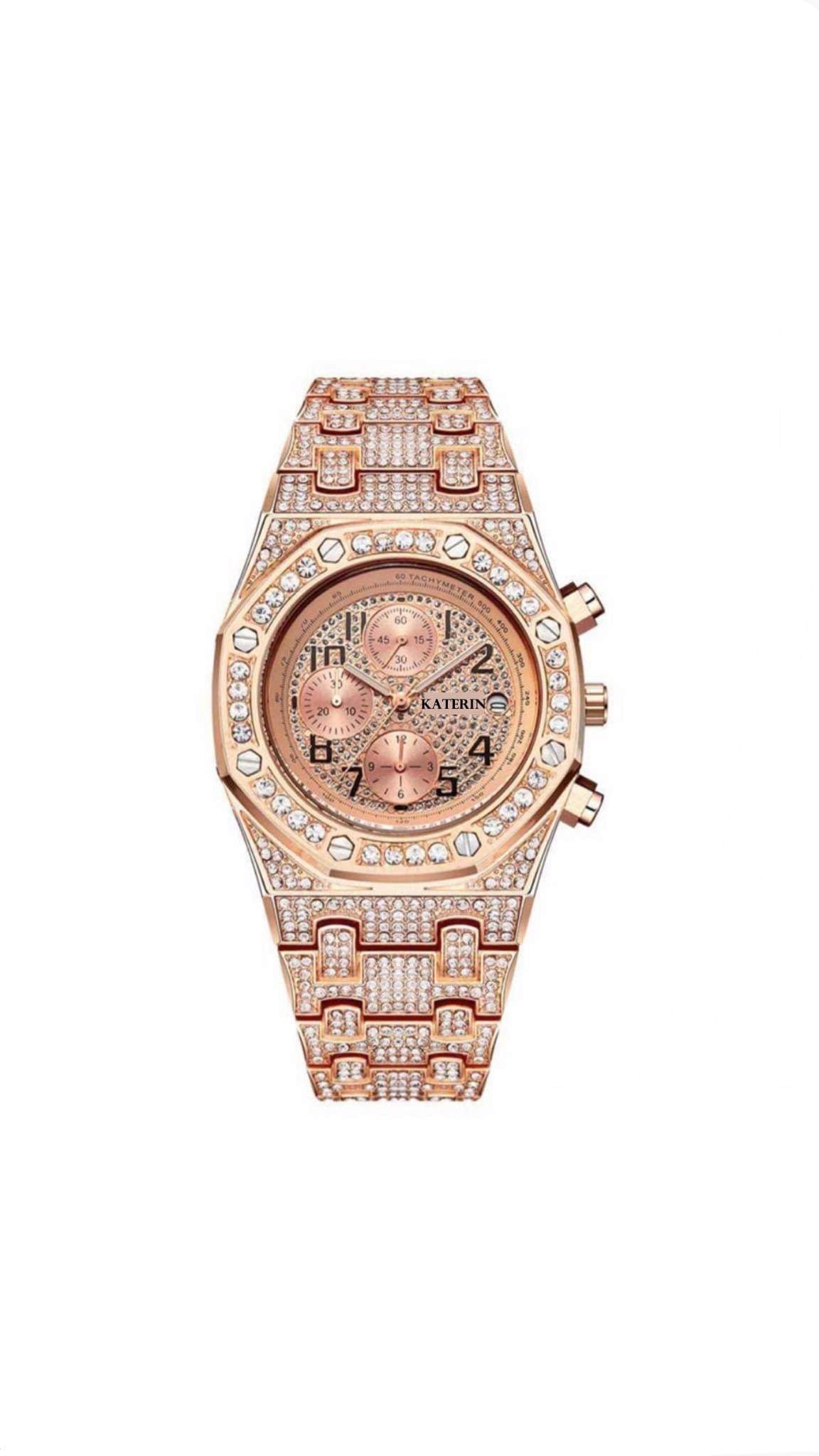 Reloj  KATERIN “Rosa” con numeri