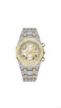 Reloj  KATERIN “Silver & Gold” con numeri