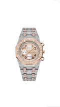 Reloj  KATERIN “Silver & Rosa”