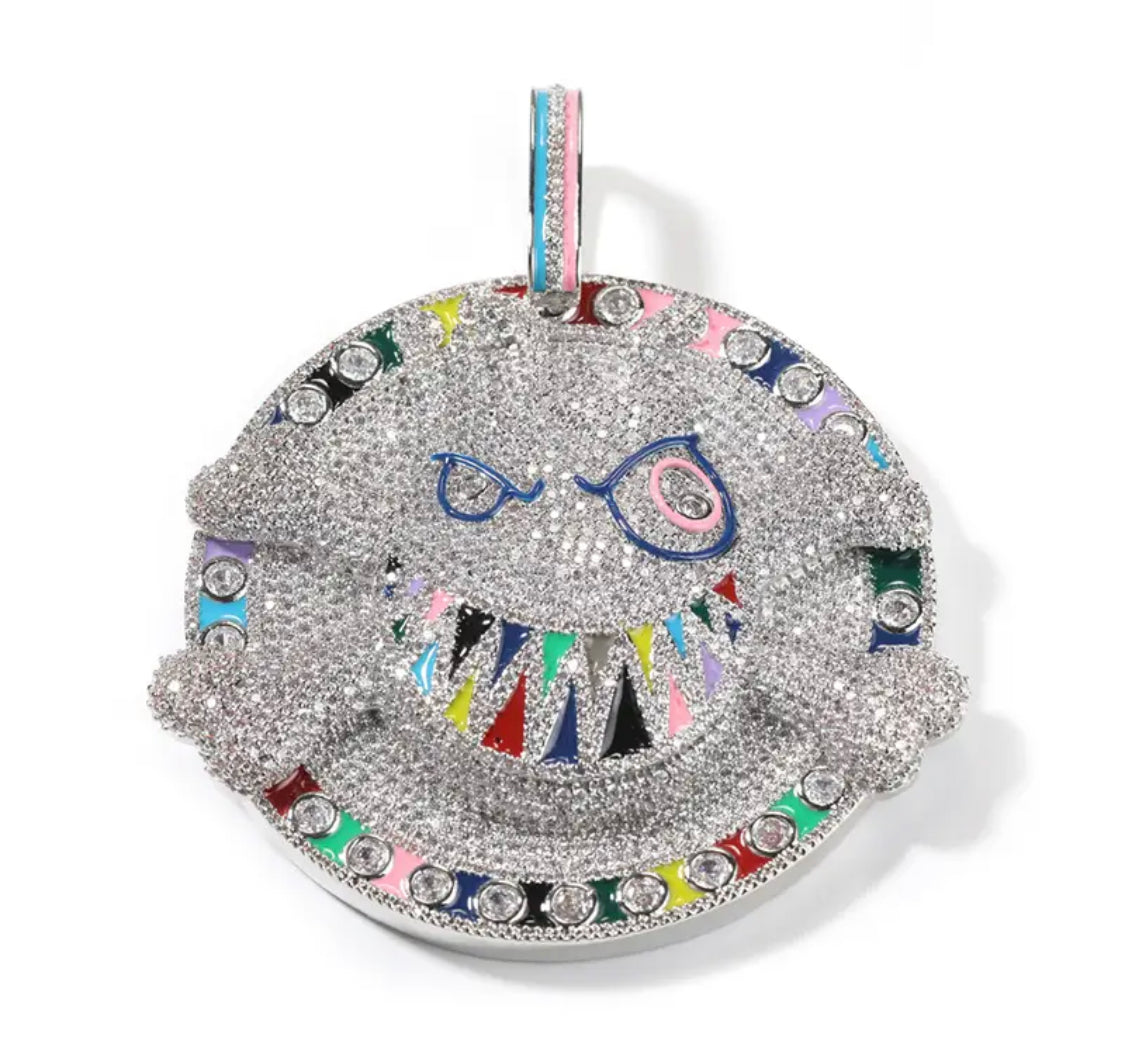 Colgante“DRIP COLORS”