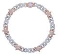 Cuban Chain Chicago – Silver & Bronzo