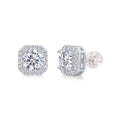 Pendientes “DRIPPY” PLATA925 - Moissanite.