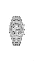 Reloj  KATERIN “Silver” Con numeri
