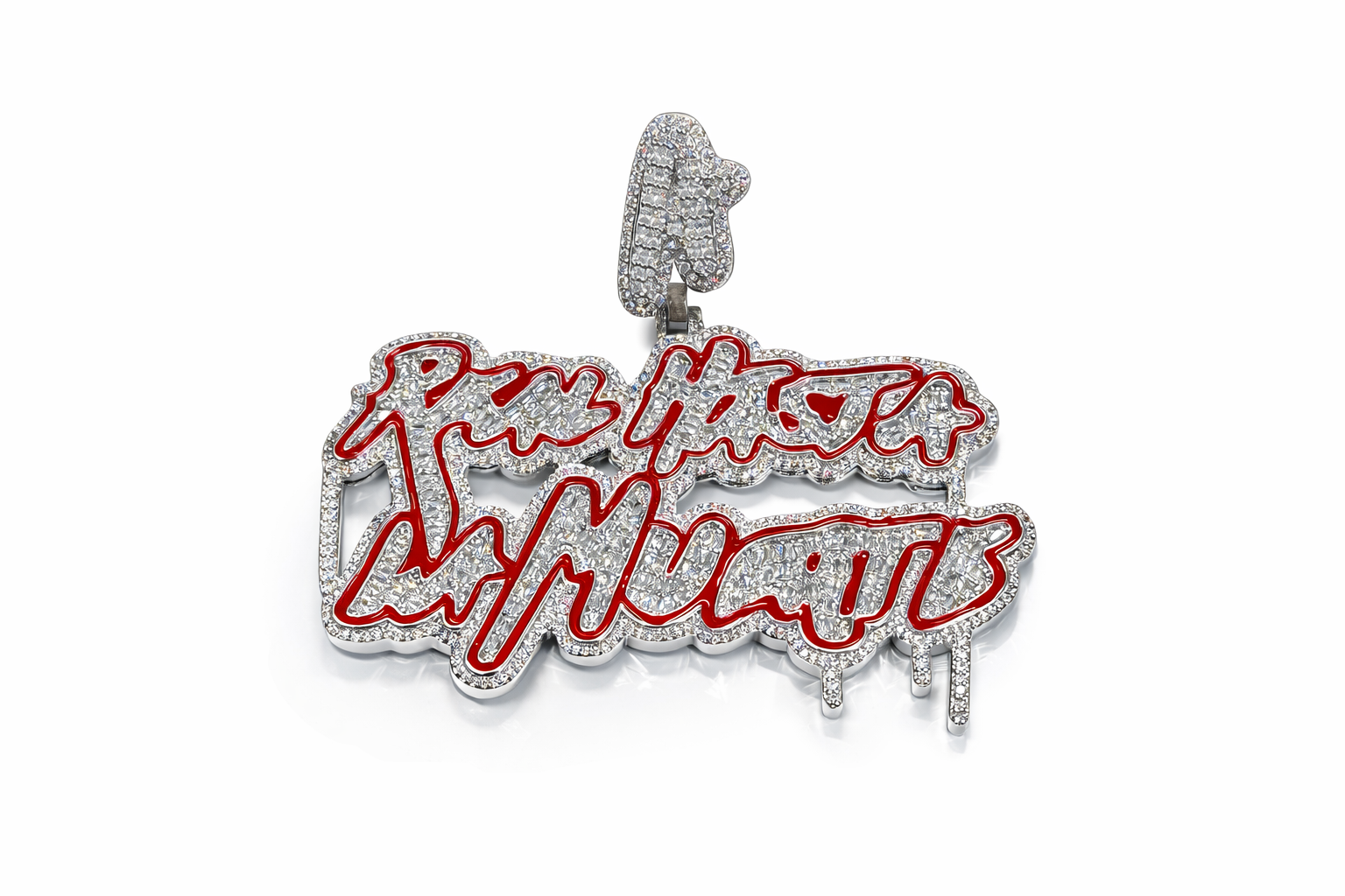 Colgante " REAL HASTA LA MUERTE "