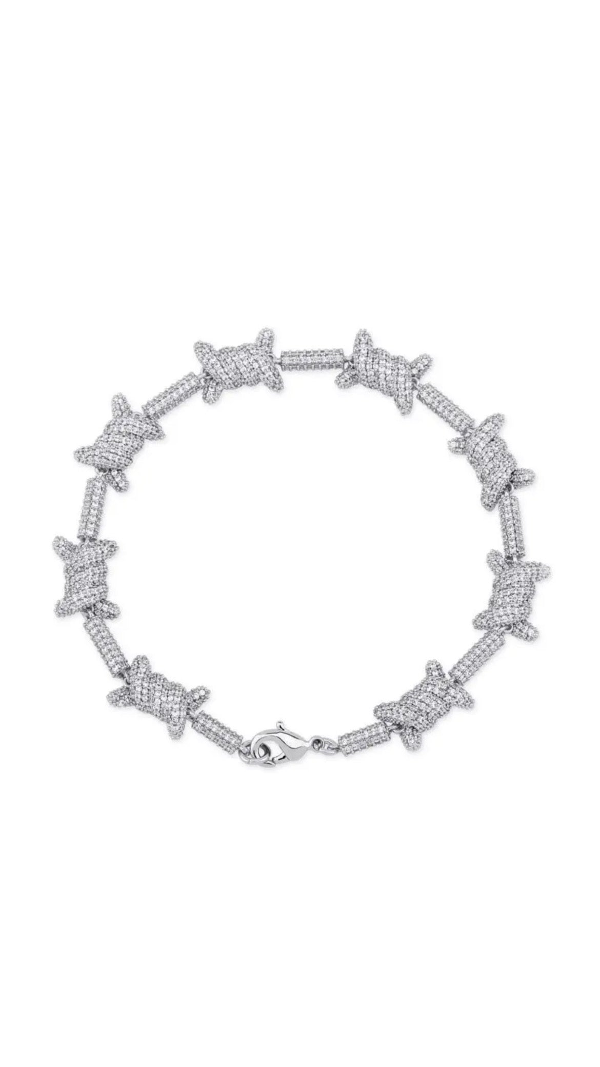 Pulsera “Filo Spinato” Argento925