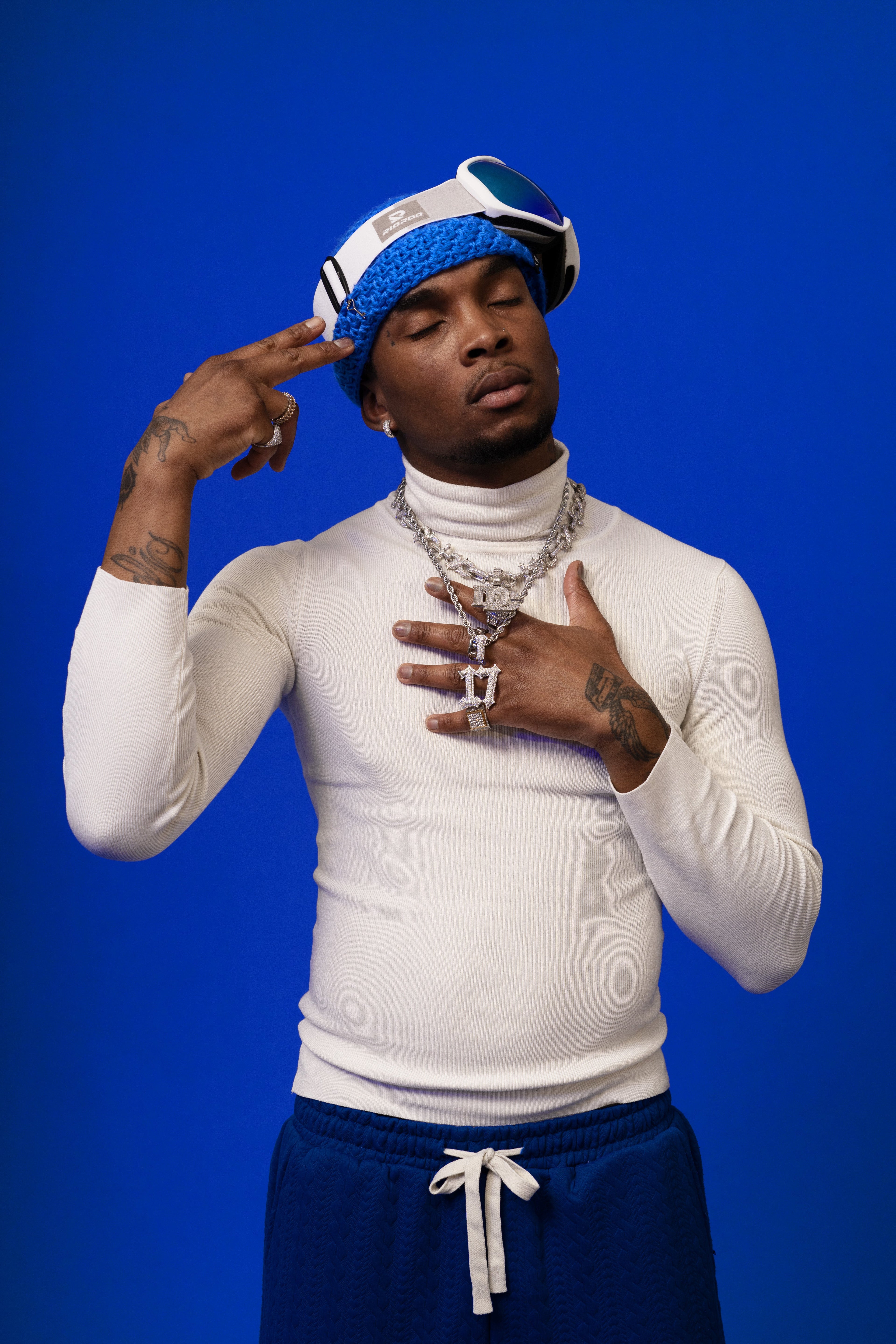 Colgante “17” color Silver