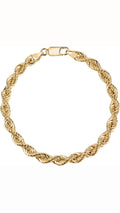 Pulsera rope (acciaio inossidabile)