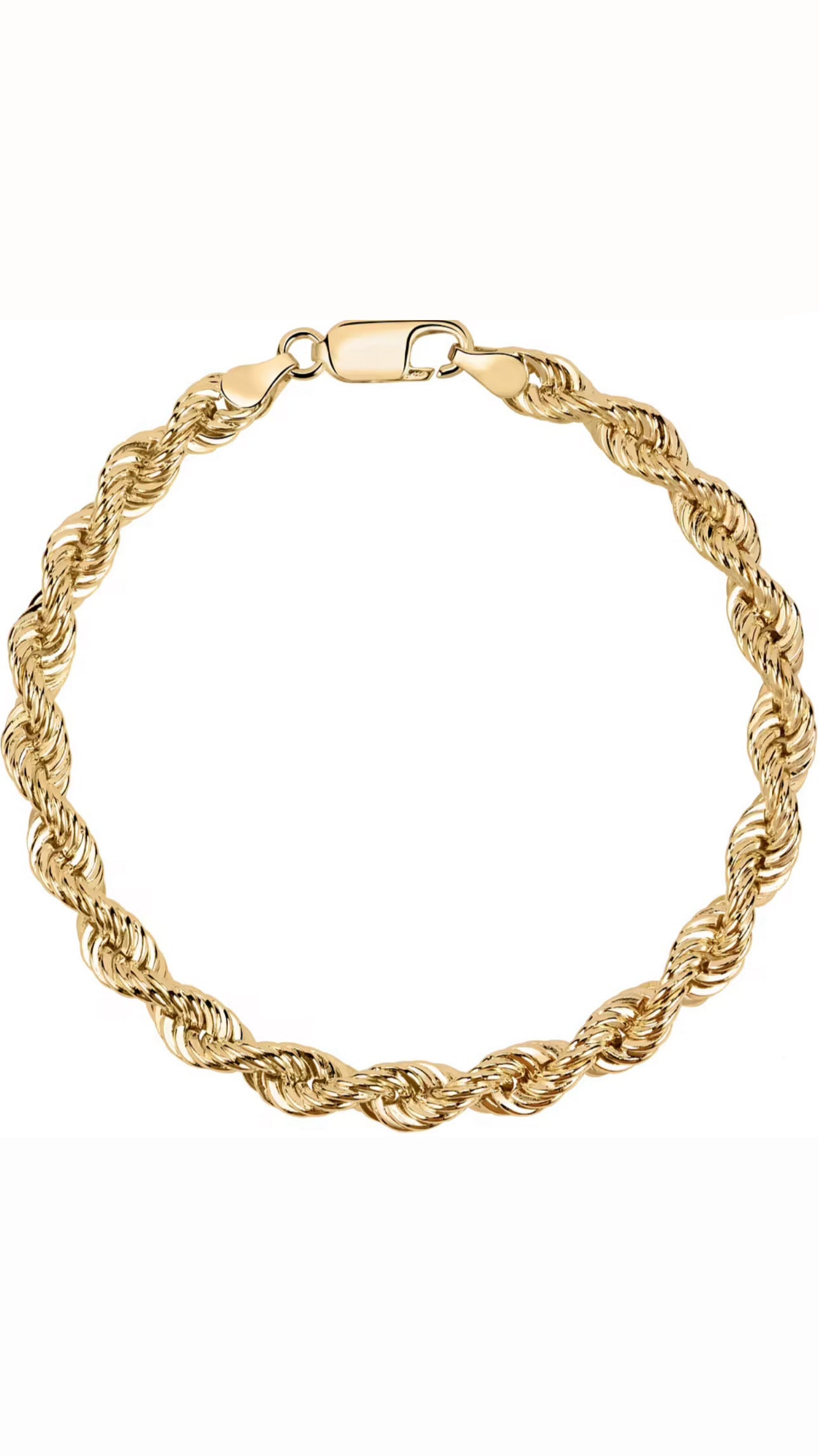 Pulsera rope (acciaio inossidabile)