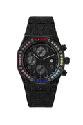 Reloj  " RAINBOW BLACK "