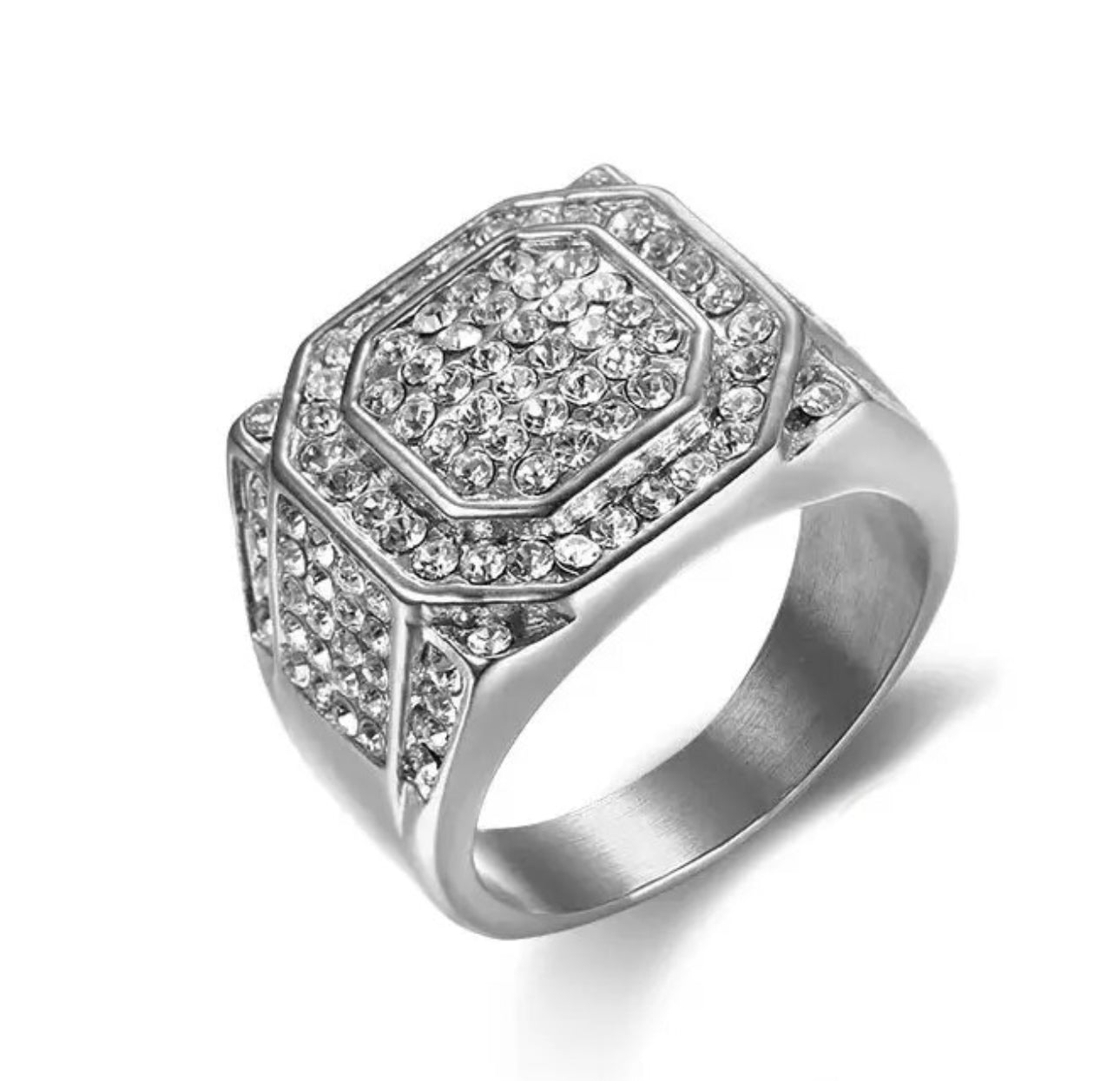 Anillo “NY” ACERO INOSSIDABILE