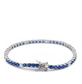 Pulsera TENNIS BLU KATERIN & BIANCO