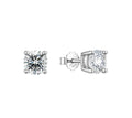 Pendientes “PUNTO LUZ” PLATA 925 6MM