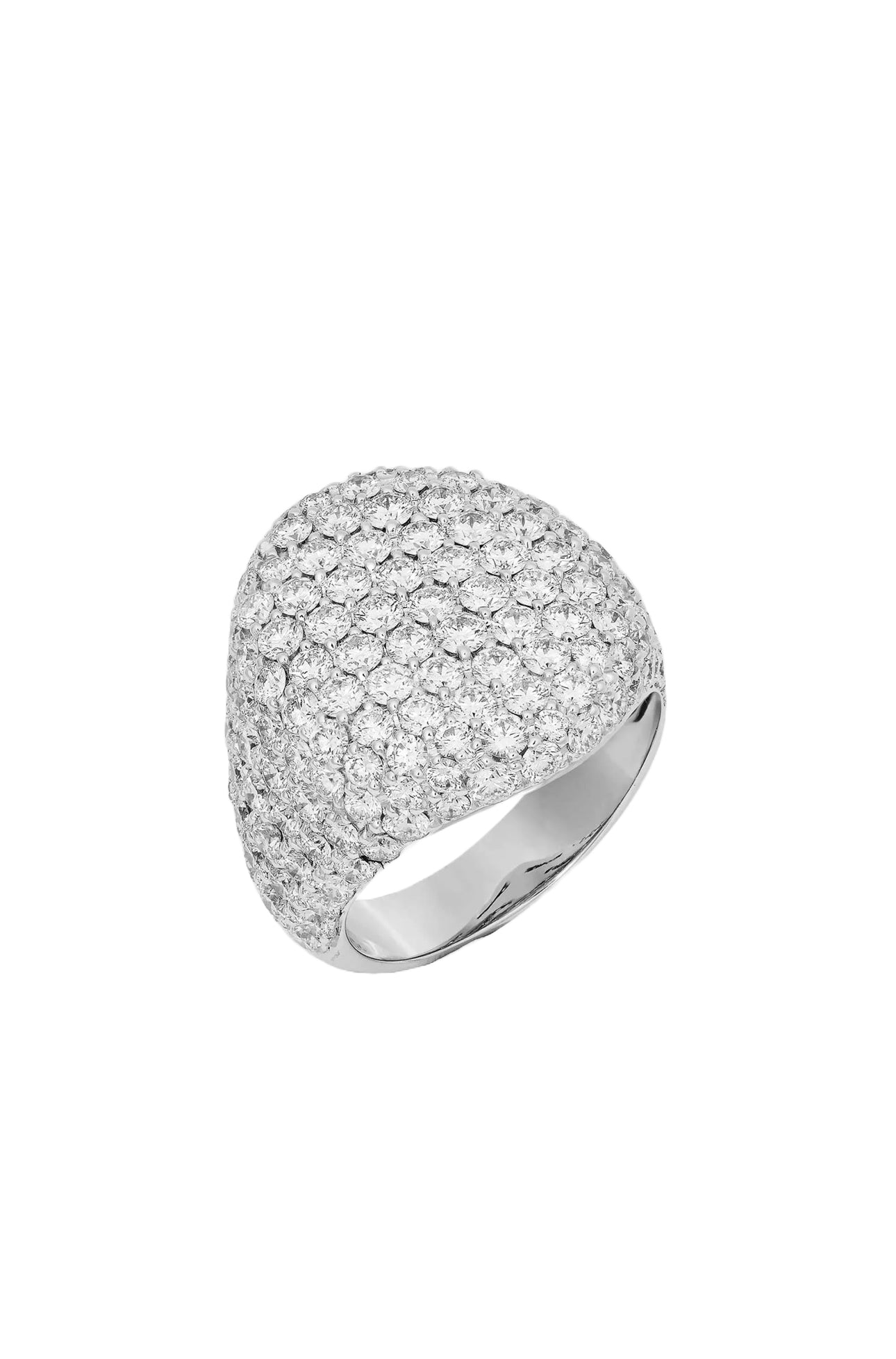 Anillo “PAVÈ” Plata 925