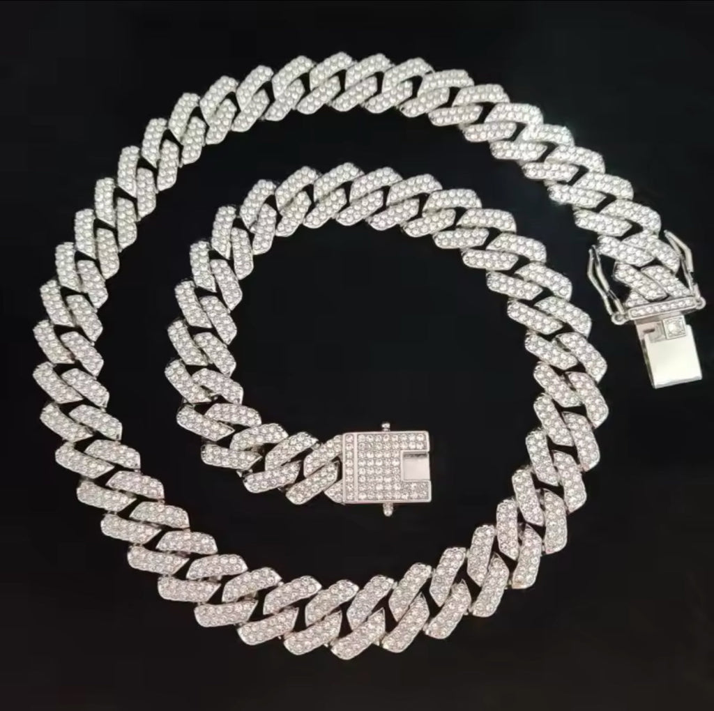 Cuban chain collection "DRILL"