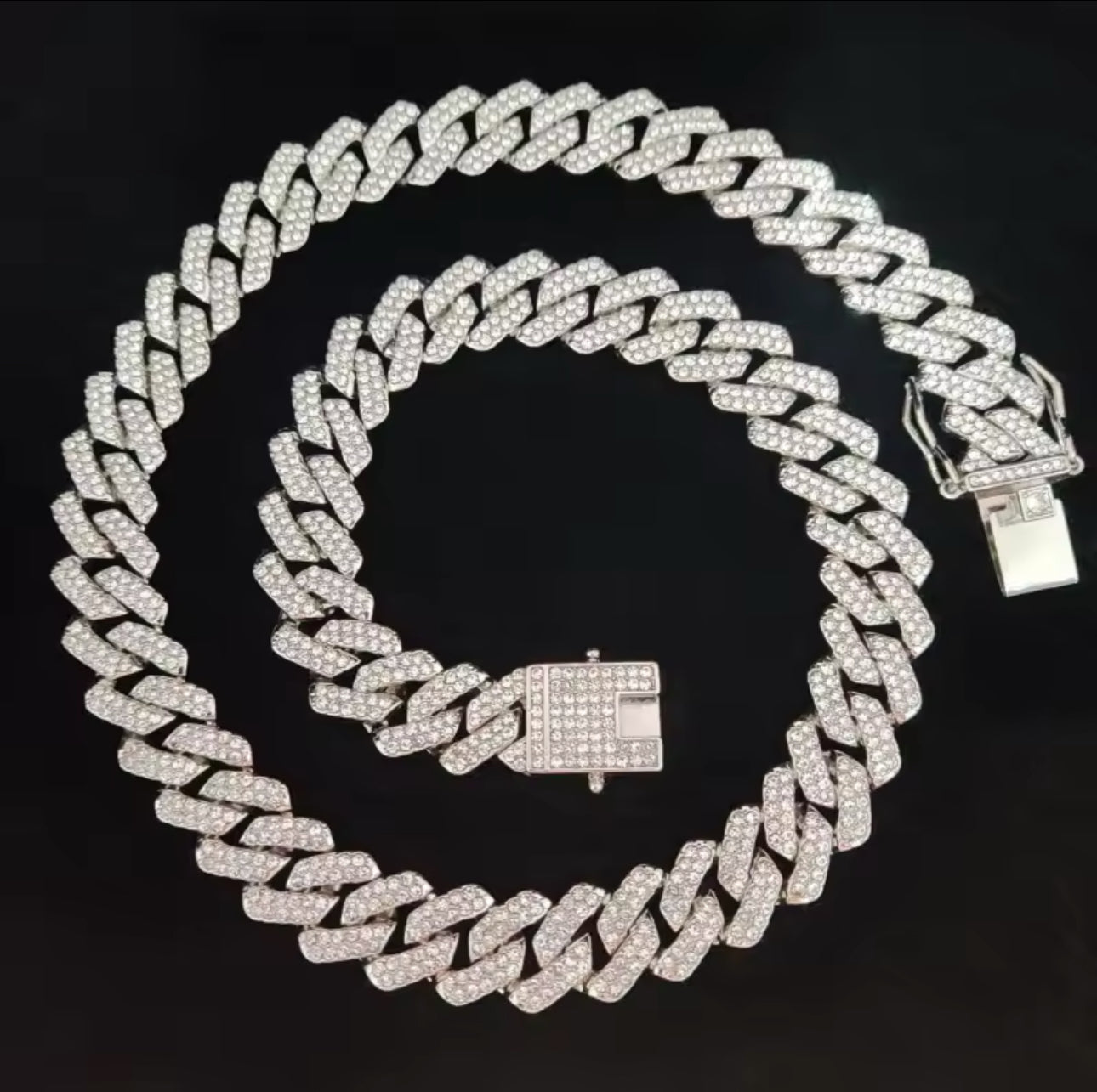 Cuban chain collection "DRILL"