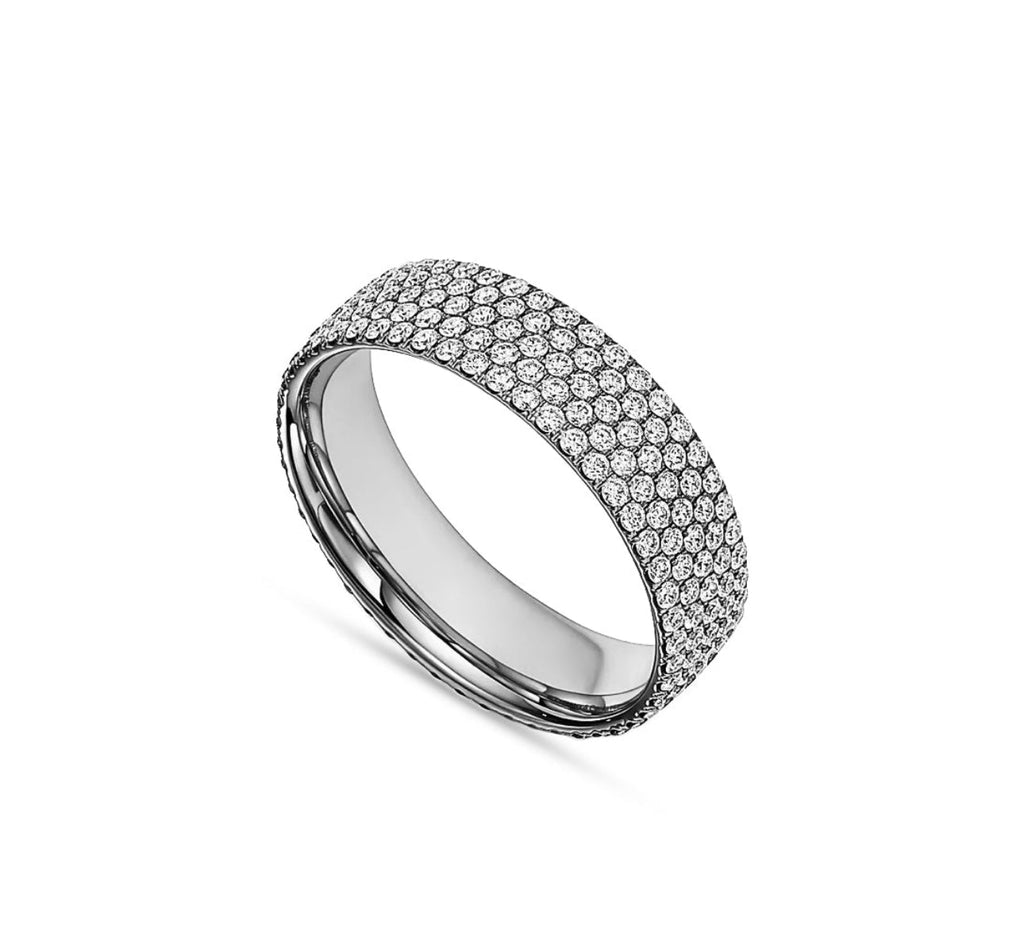 Anillo “ICY” Plata 925
