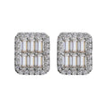 Pendientes “Drip” PLATA 925