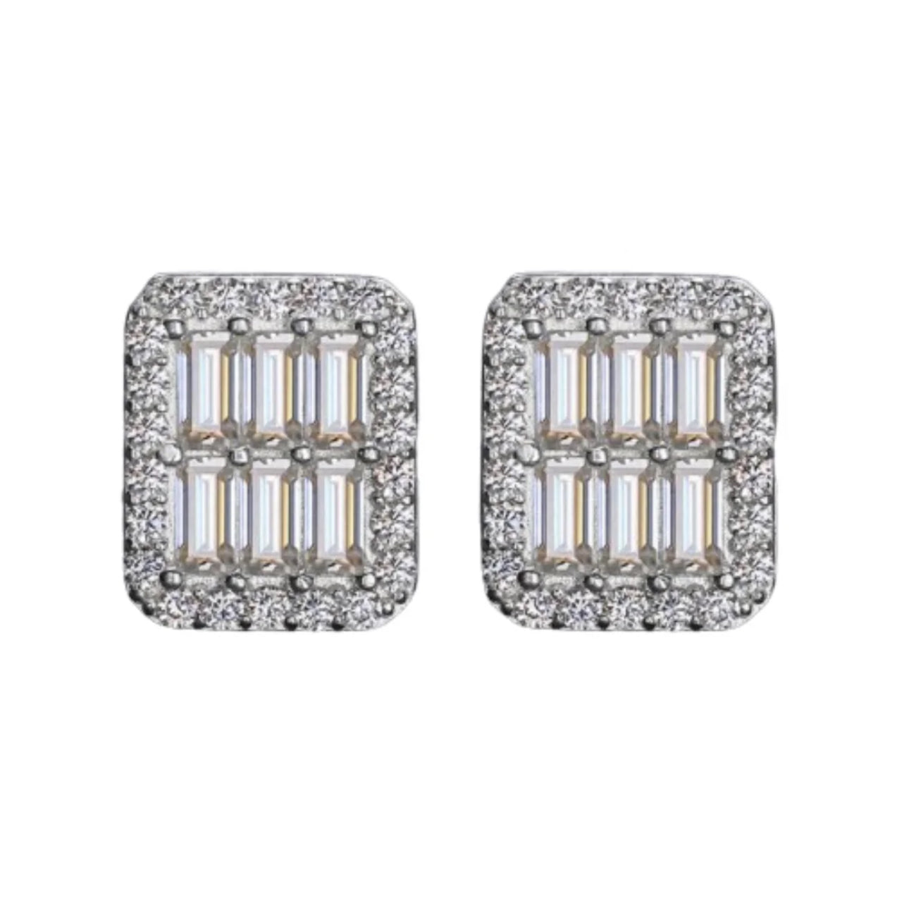 Pendientes “Drip” PLATA 925