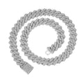 CUBAN Chain “DRILL” Acciaio Inossidabile
