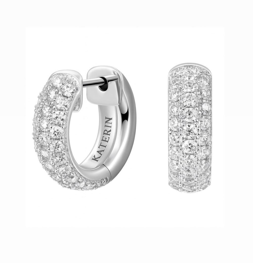 Pendientes “Miami” PLATA 925
