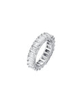 Anillo Baguette “Silver” Acero inossidabile
